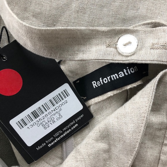 The Sold Out Reformation Dani Jumpsuit - Picture 5 of 5